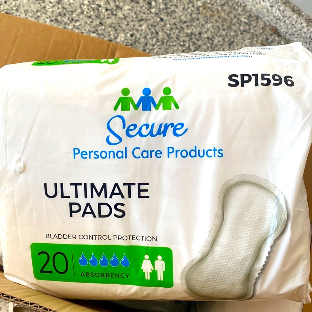 9 Packs of Secure ultimate pads